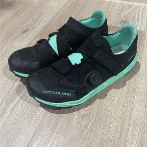 Speedland Men’s GL:PDX. Size 11.5. New. Black and Mint. Limited drop!